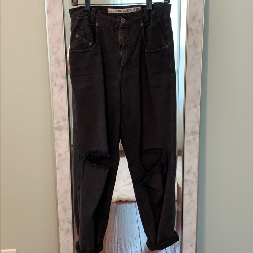 Vintage Zena High Waisted Mom Jeans